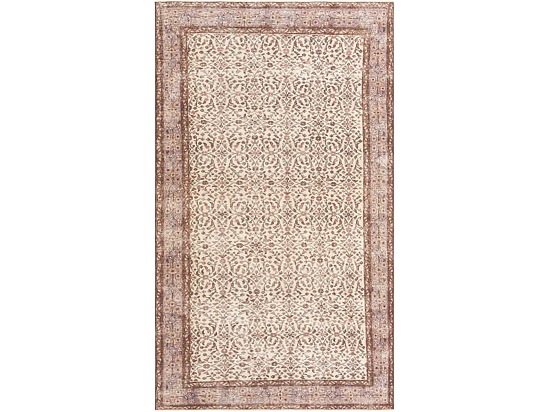 Tapis de laine 170x292 beige Ultra Vintage