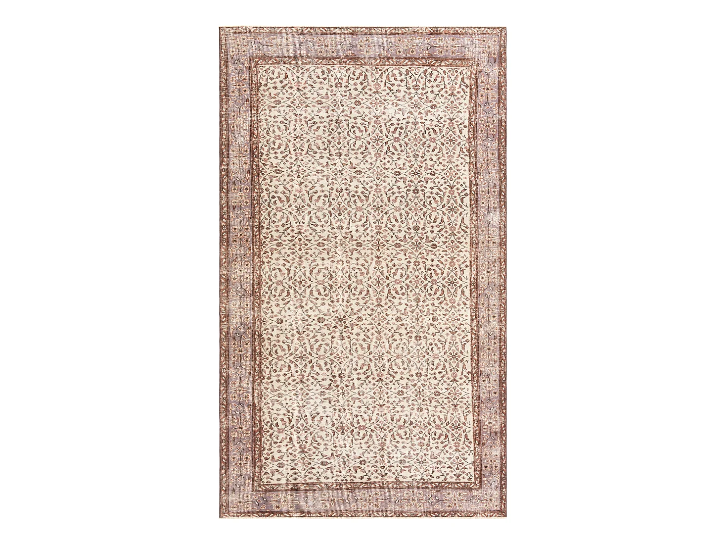 Tapis de laine 170x292 beige Ultra Vintage
