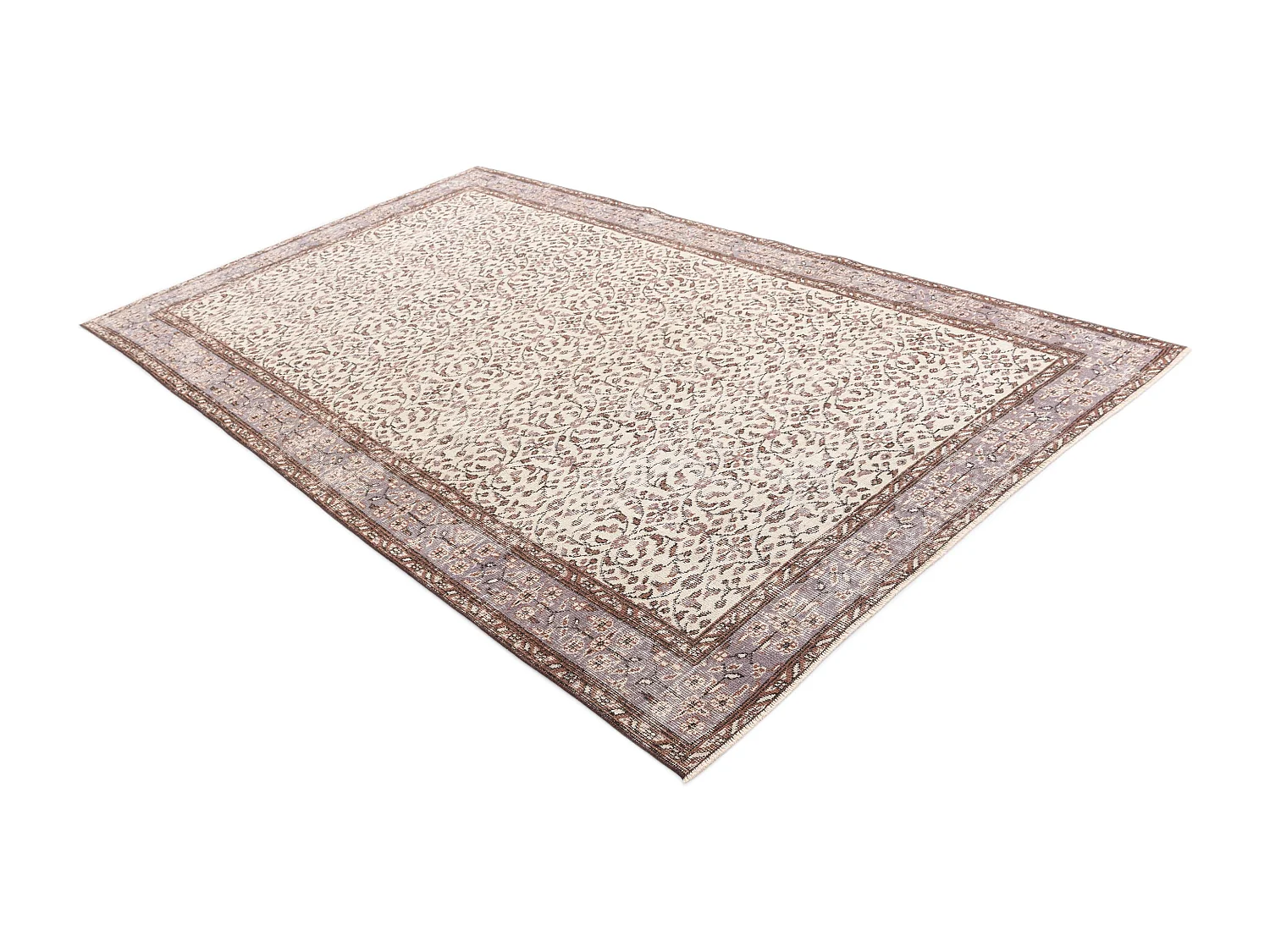 Tapis de laine 170x292 beige Ultra Vintage