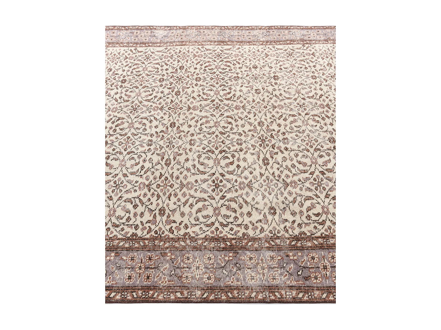 Tapis de laine 170x292 beige Ultra Vintage