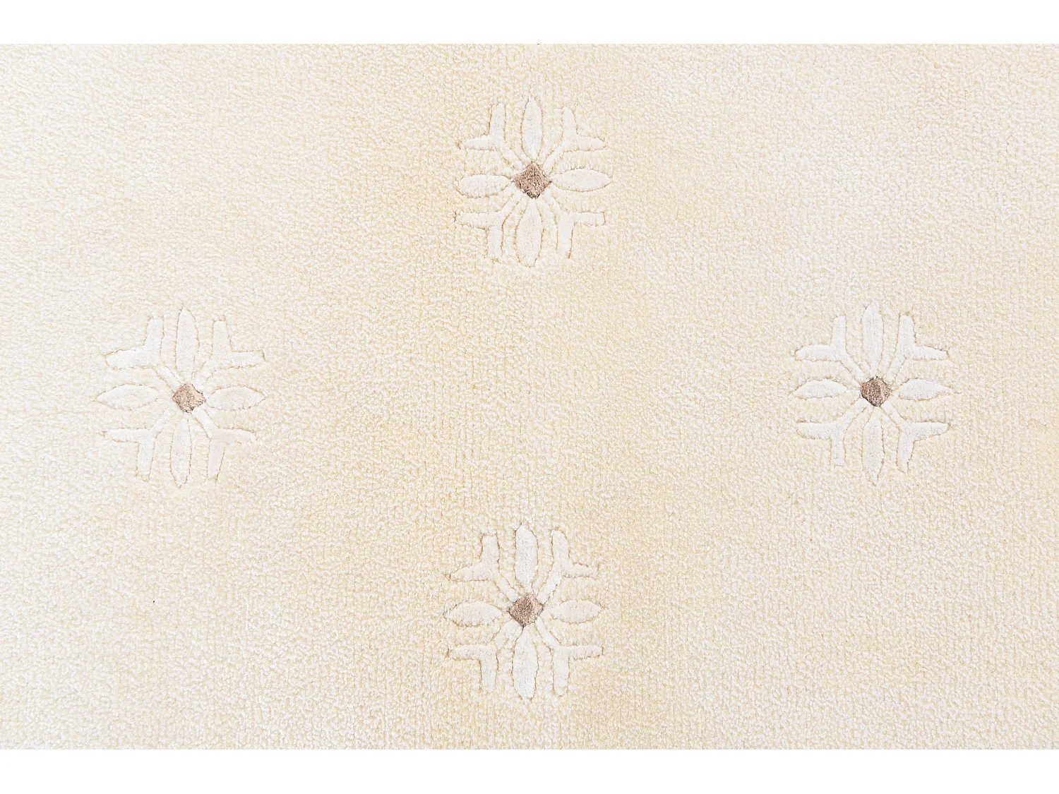 Wollteppich 91x150 Beige Darya