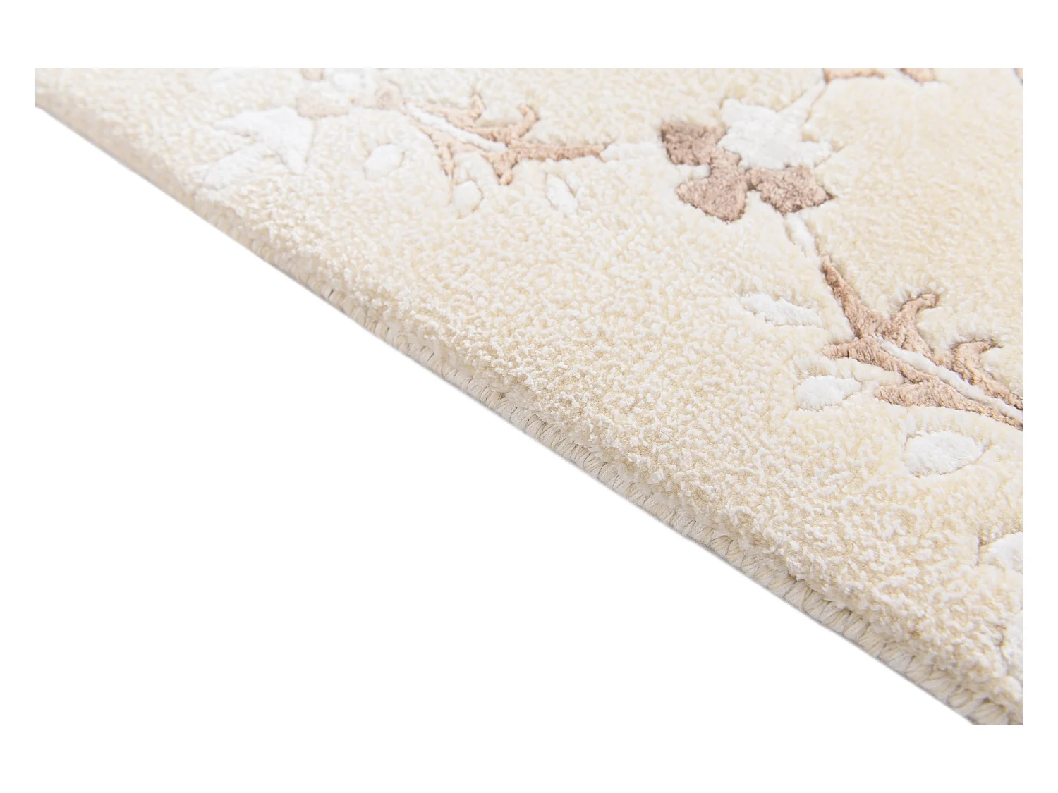 Tapis de laine 91x150 beige Darya