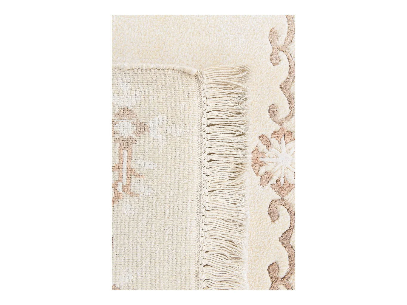 Tapis de laine 91x150 beige Darya