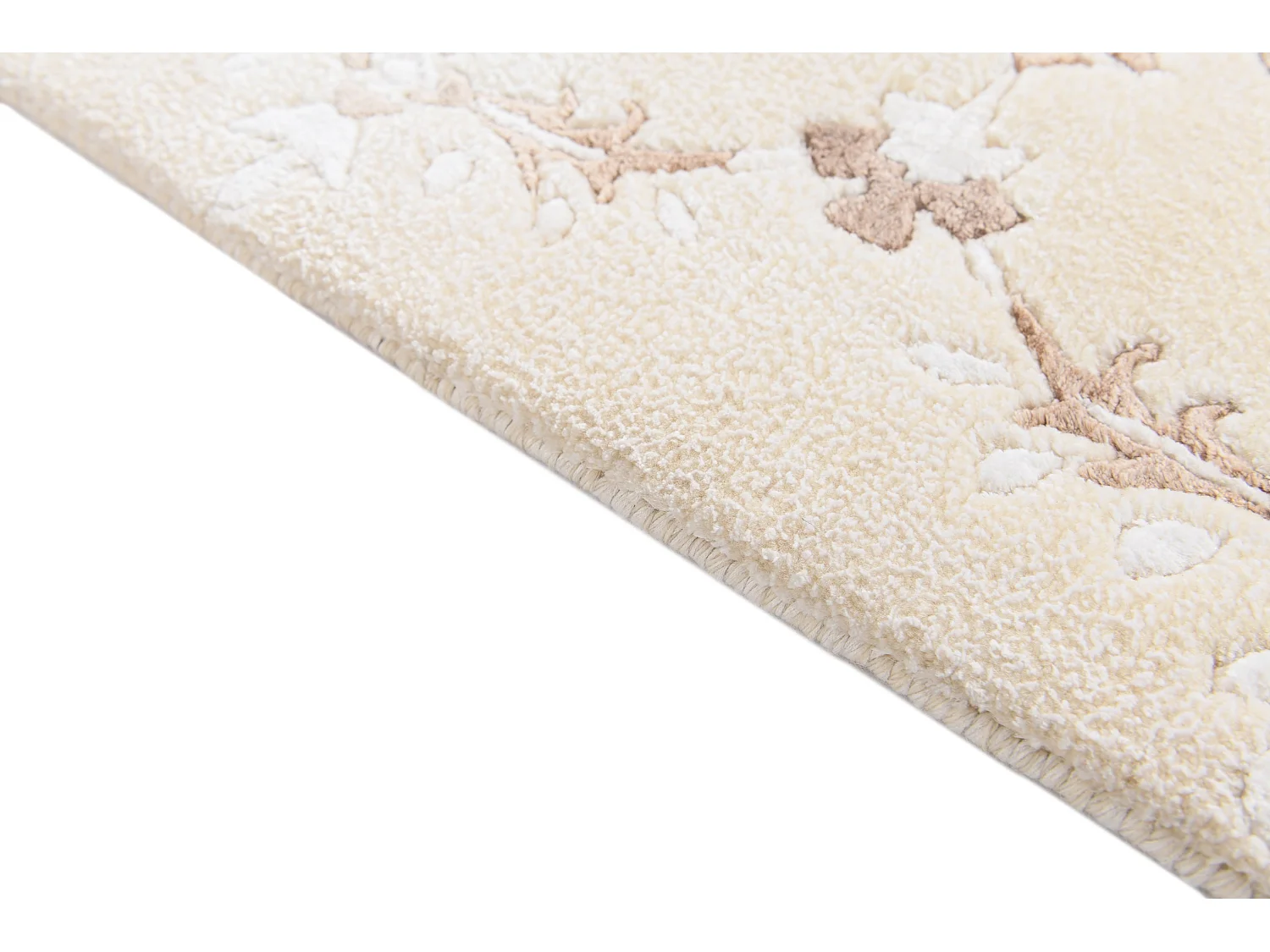 Tapis de laine 91x150 beige Darya