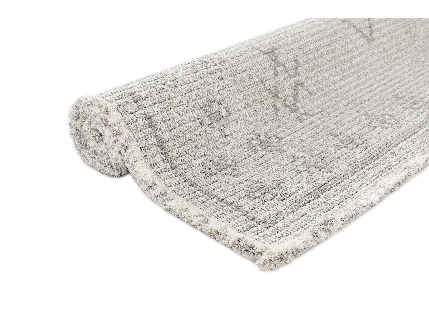 Tappeto 80x305 grigio St. Gallen Folklore