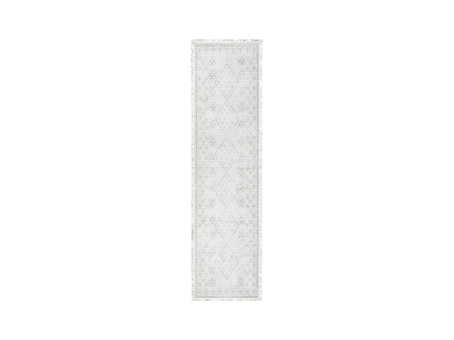Tapis 80x305 gris St. Gallen Folklore