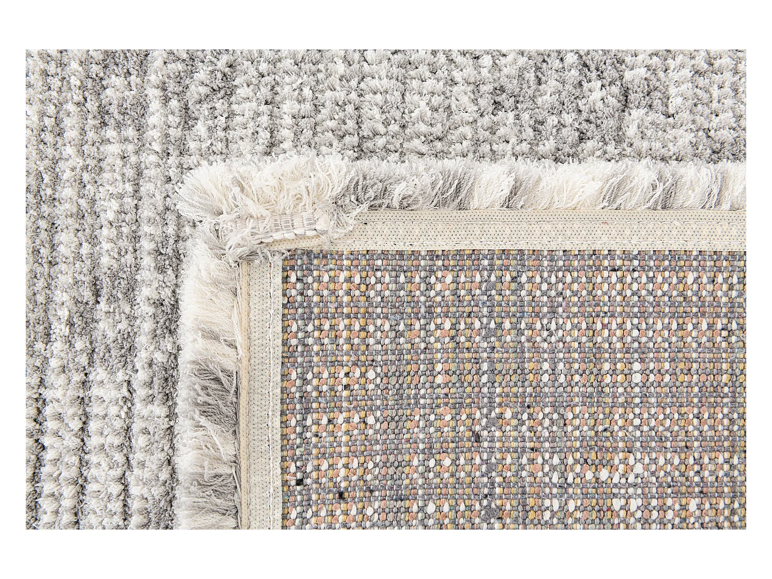 Tapijt 305x80 Grijs St. Gallen Folklore