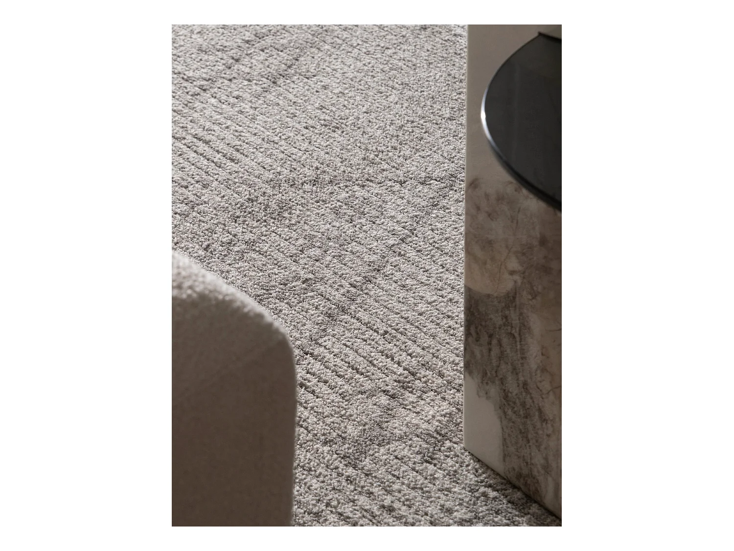 Tapijt 305x80 Grijs St. Gallen Folklore