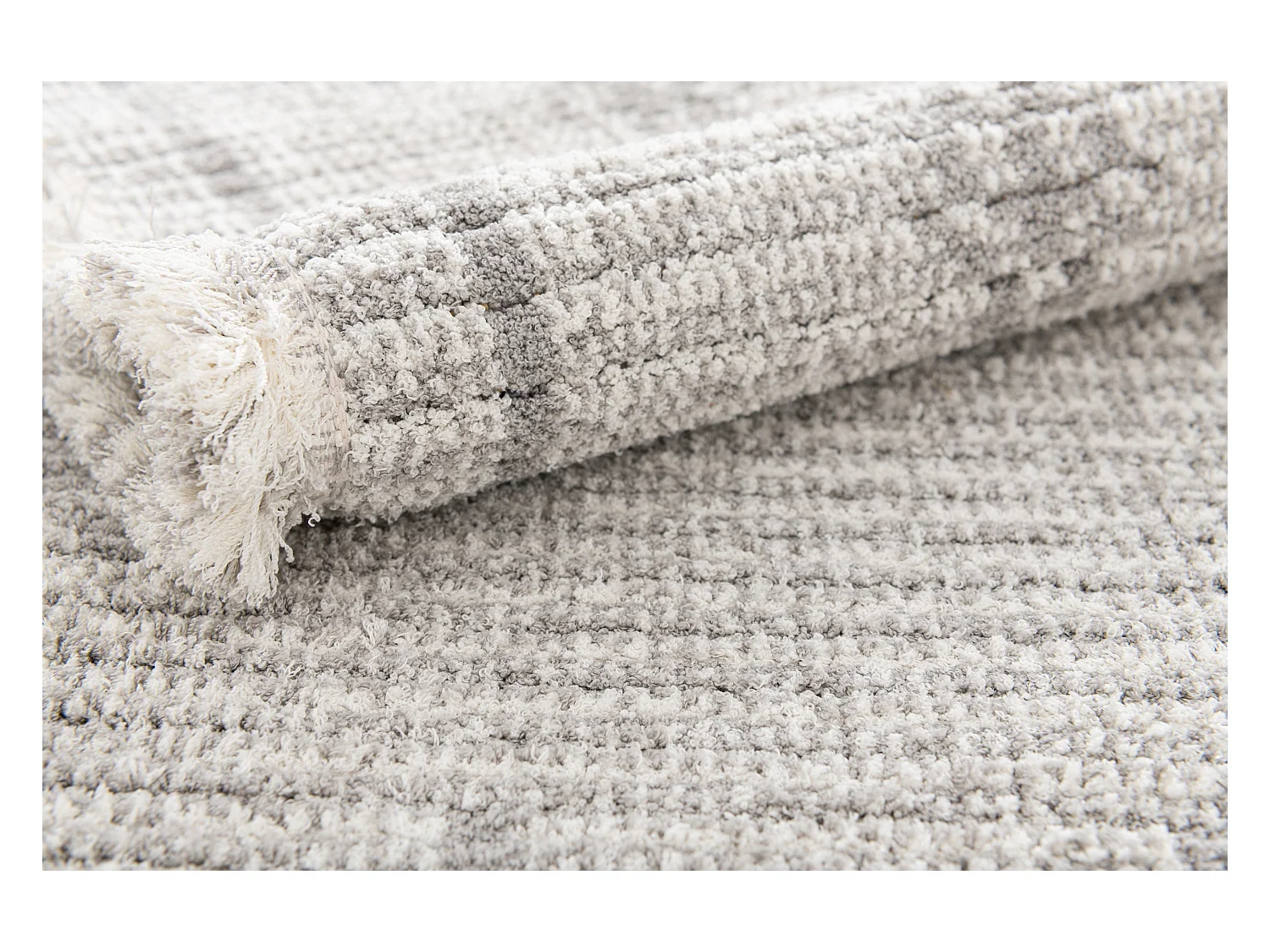 Tapijt 305x80 Grijs St. Gallen Folklore