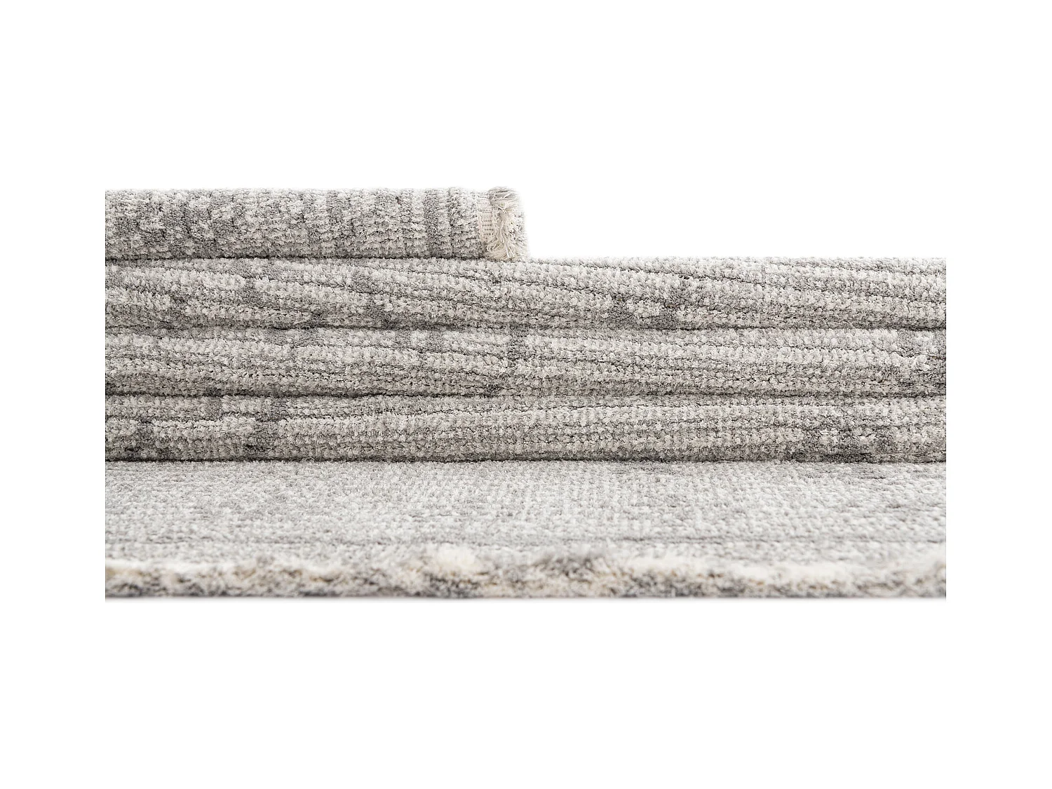 Tapijt 305x80 Grijs St. Gallen Folklore