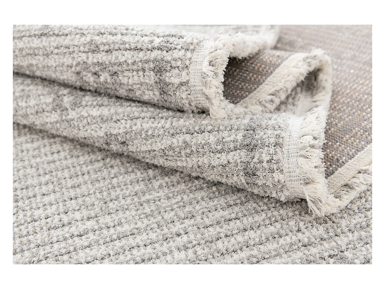 Tapijt 305x80 Grijs St. Gallen Folklore