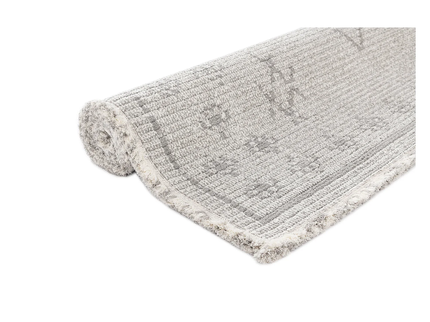 Tapijt 305x80 Grijs St. Gallen Folklore