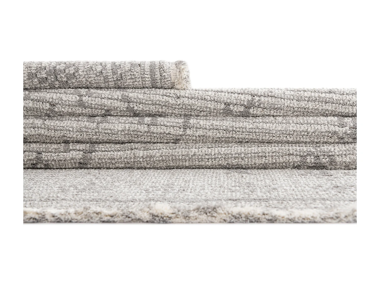 Tapis 80x305 gris St. Gallen Folklore