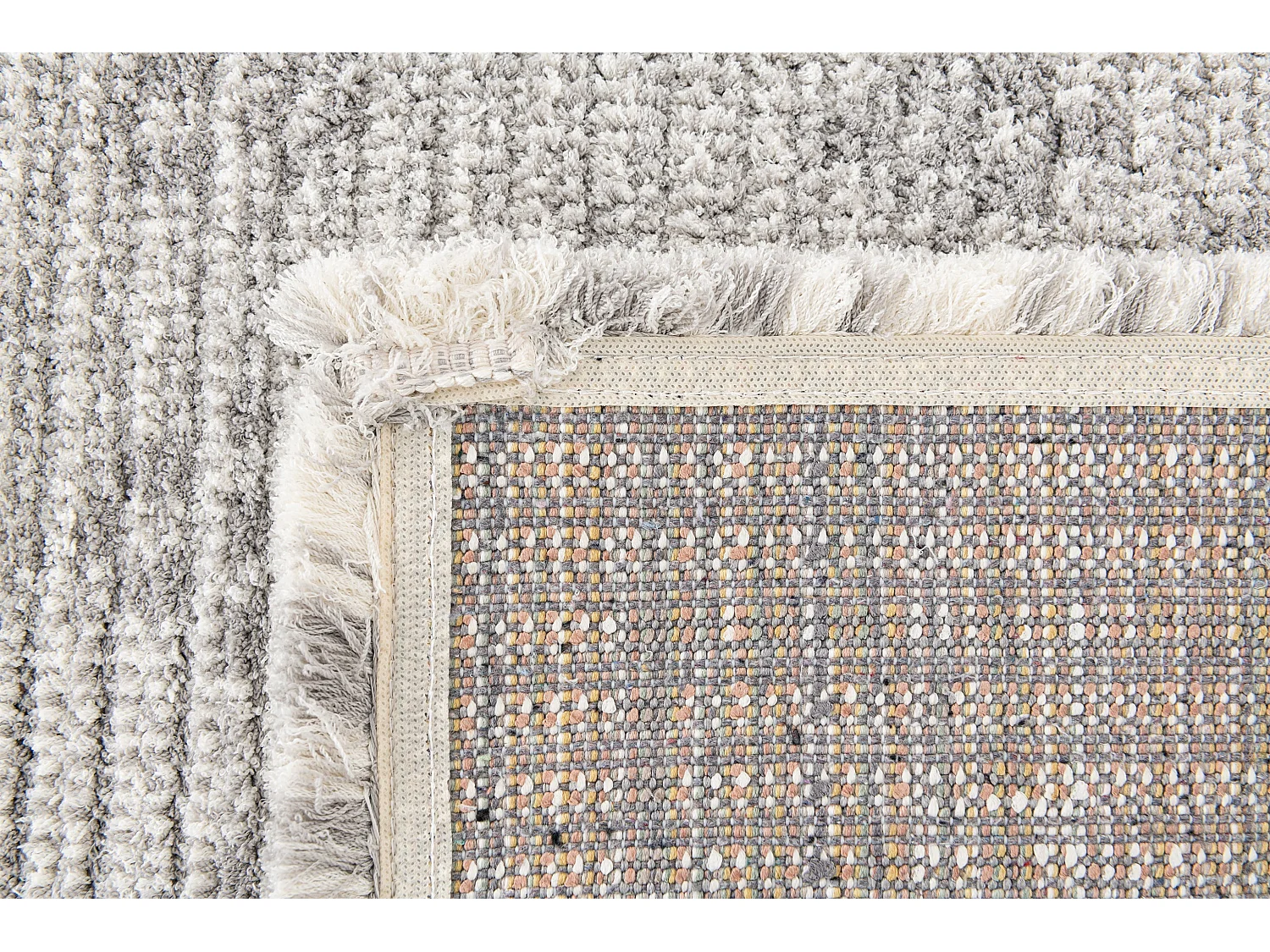 Tapis 80x305 gris St. Gallen Folklore