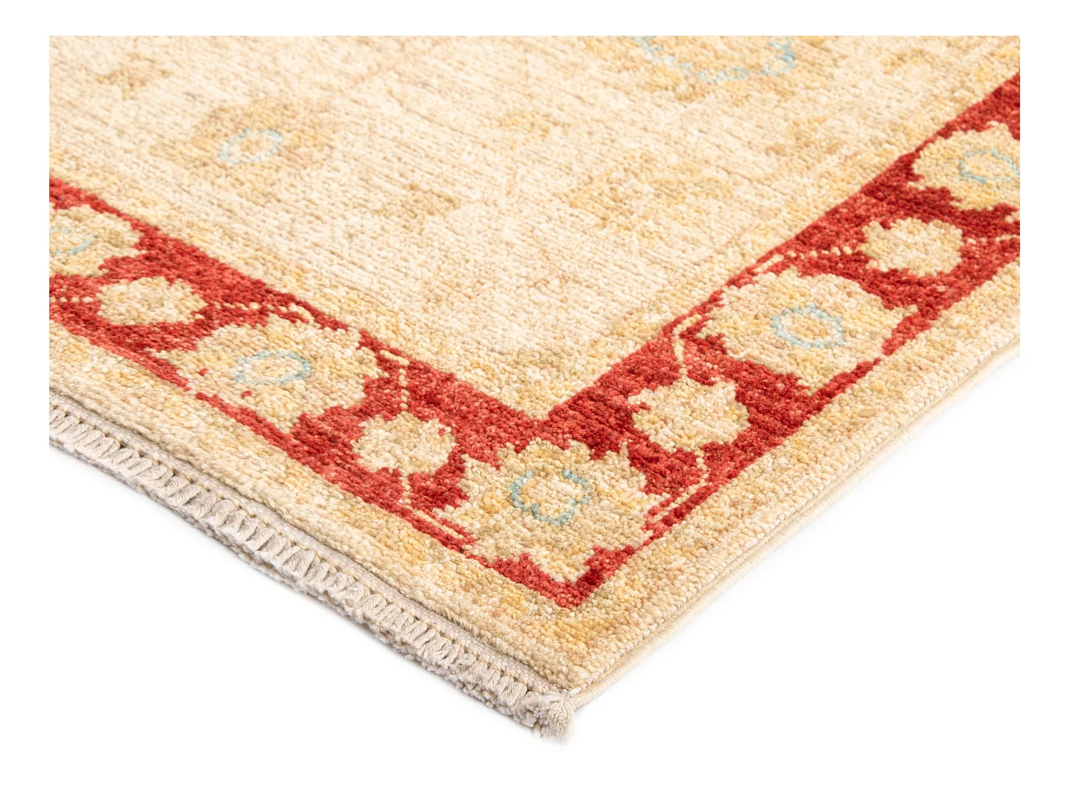 Loper-Woltapijt 368x60 Beige Kaizar