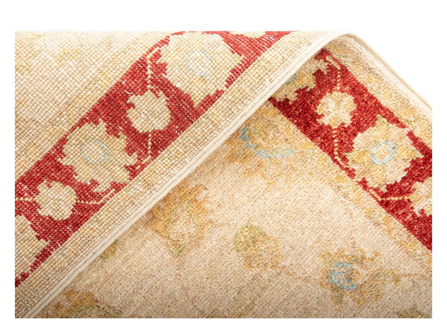 Loper-Woltapijt 368x60 Beige Kaizar