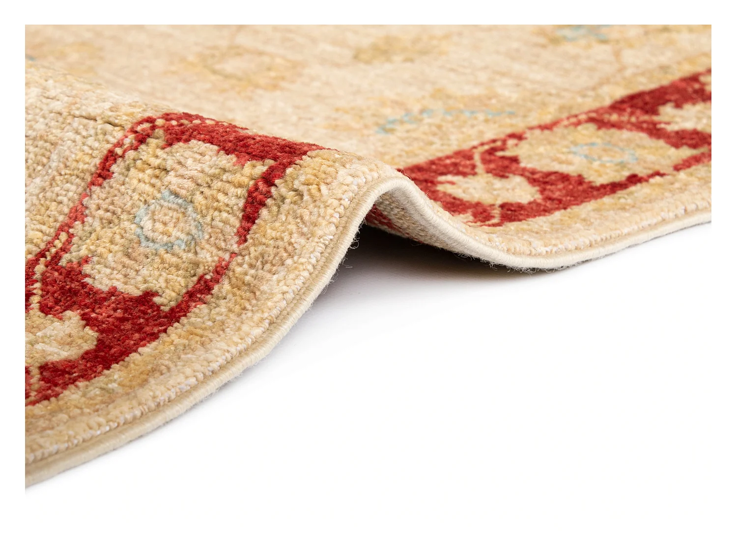 Loper-Woltapijt 368x60 Beige Kaizar