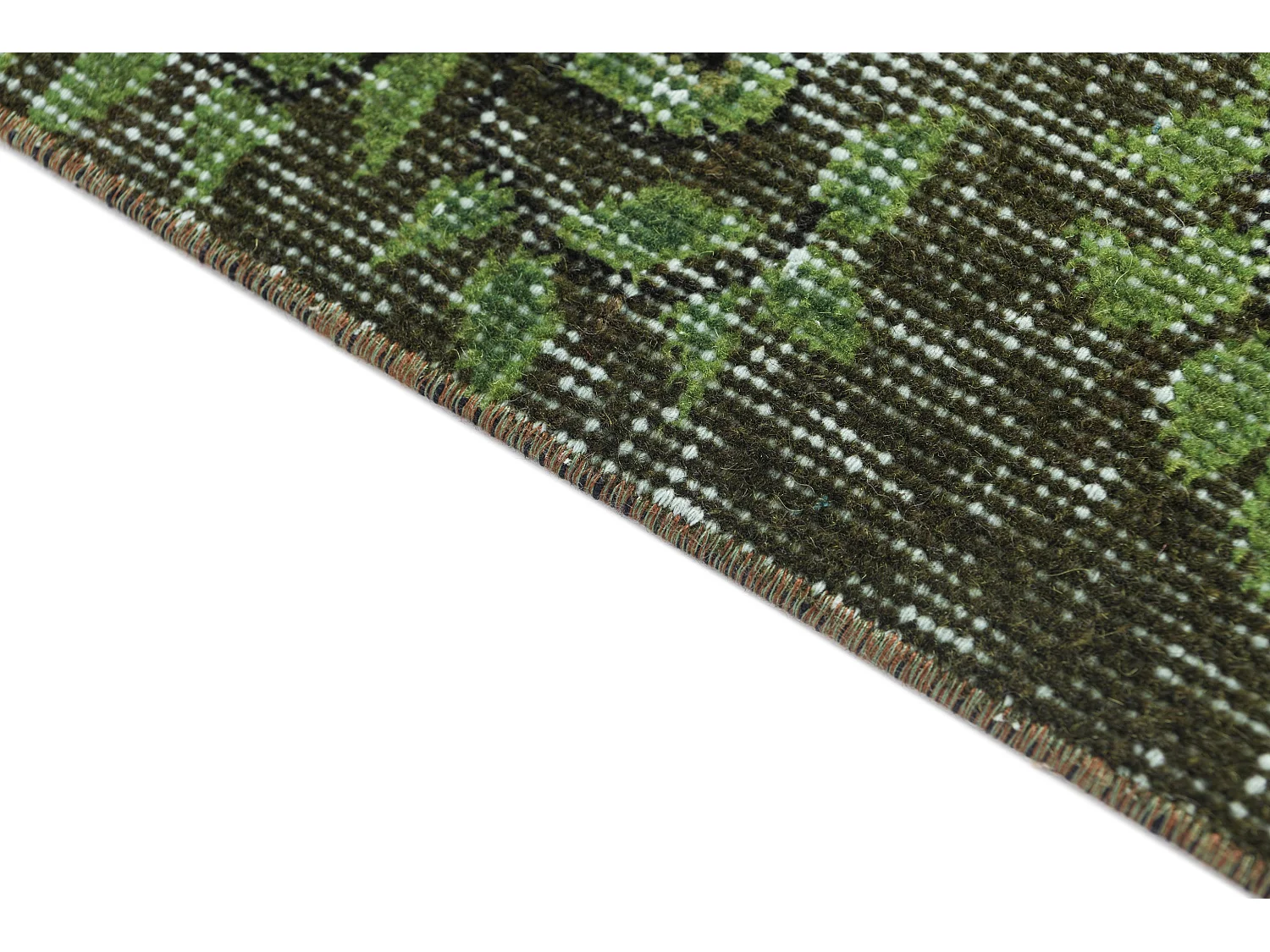 Wollteppich 175x287 Grün Ultra Vintage