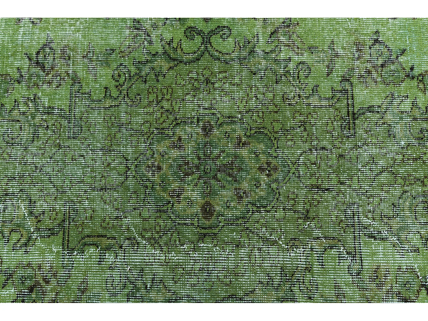 Wollteppich 175x287 Grün Ultra Vintage