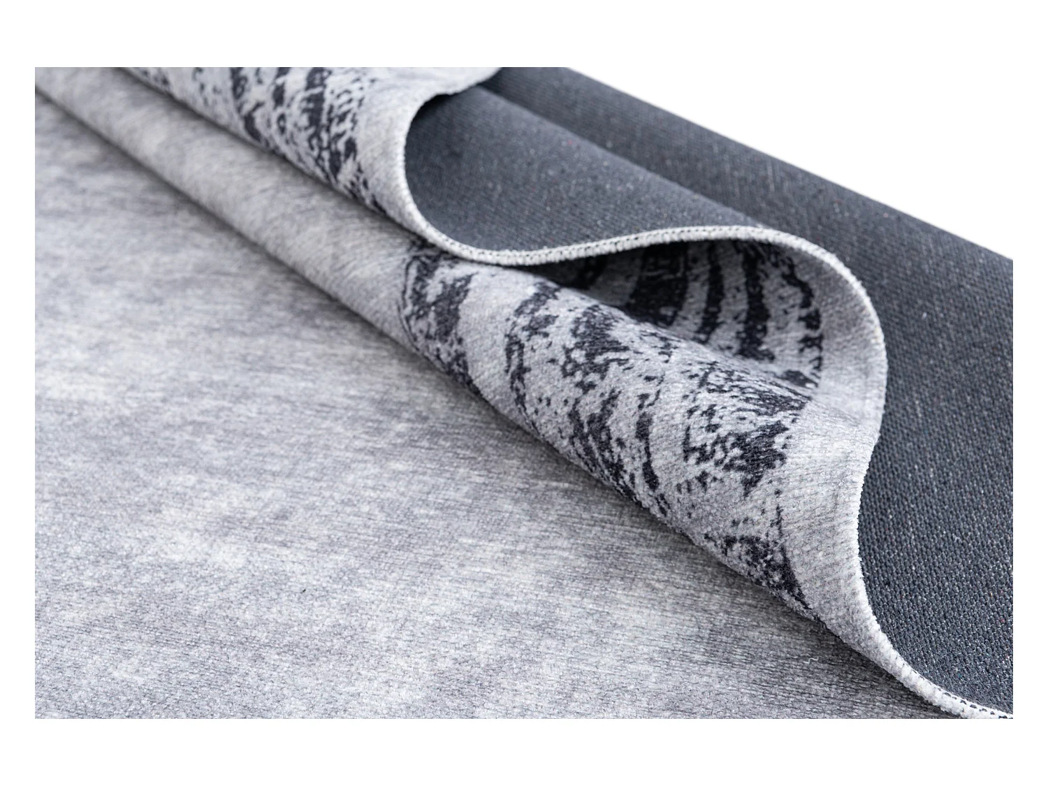 Läufer-Wollteppich 59x367 Beige Kaizar