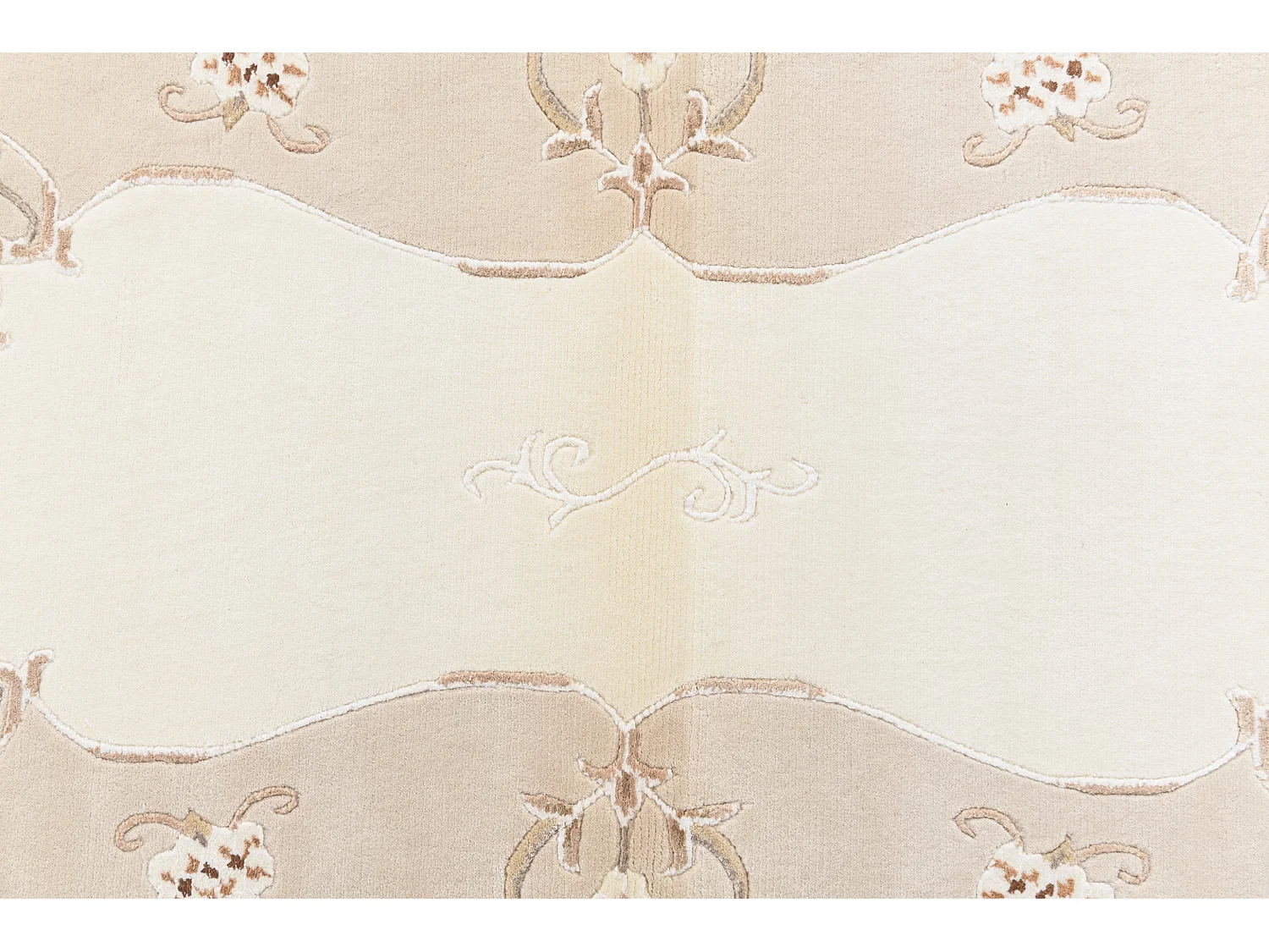 Wollteppich 84x150 Beige Darya