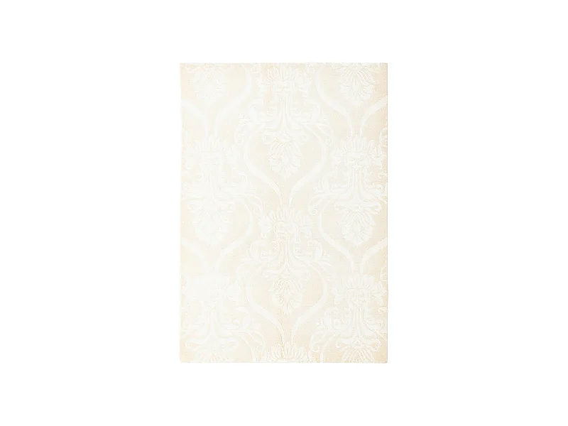 Wollteppich 124x183 Beige Darya
