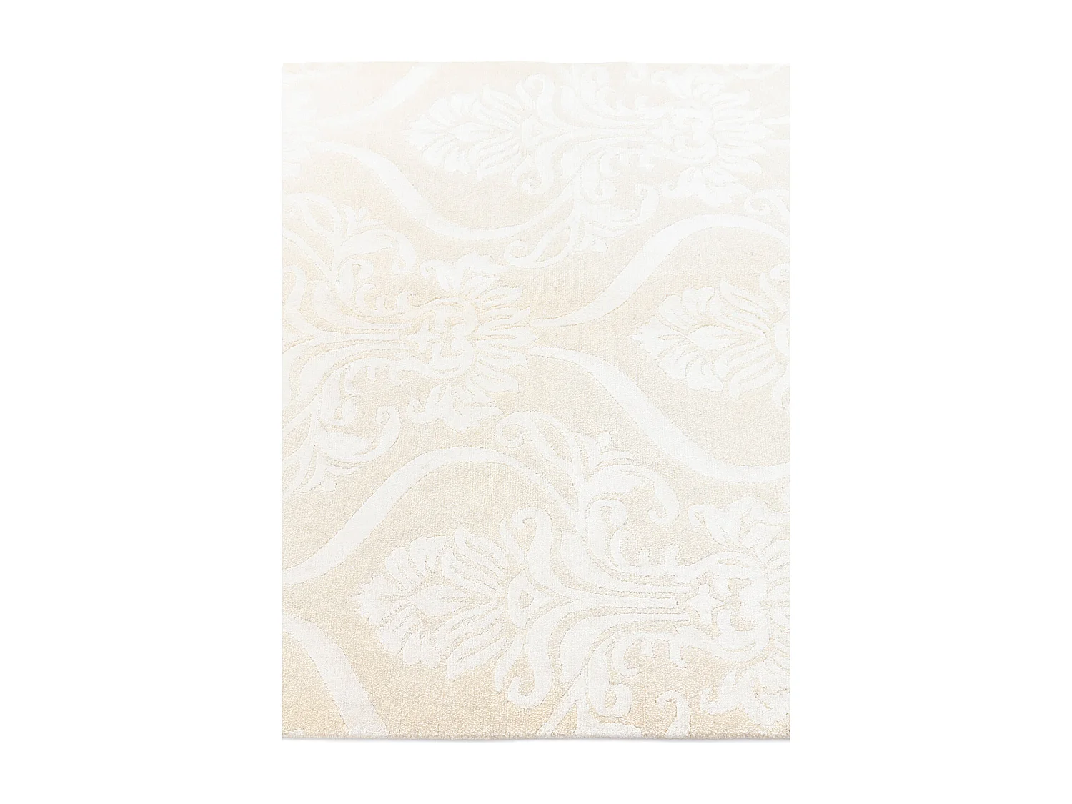 Tappeto in lana 124x183 beige Darya