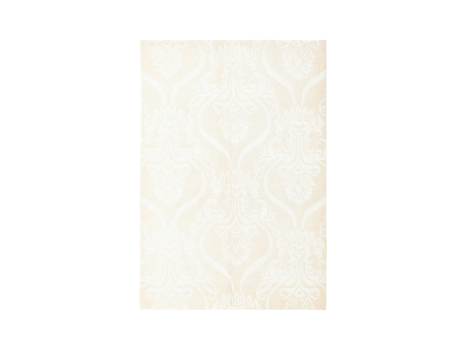Tapis de laine 124x183 beige Darya