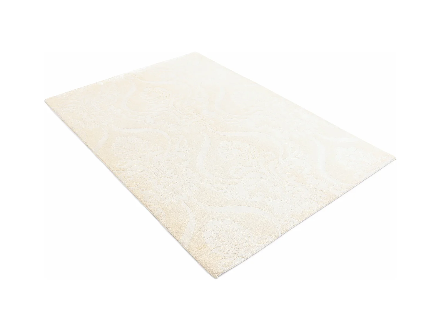Tappeto in lana 124x183 beige Darya