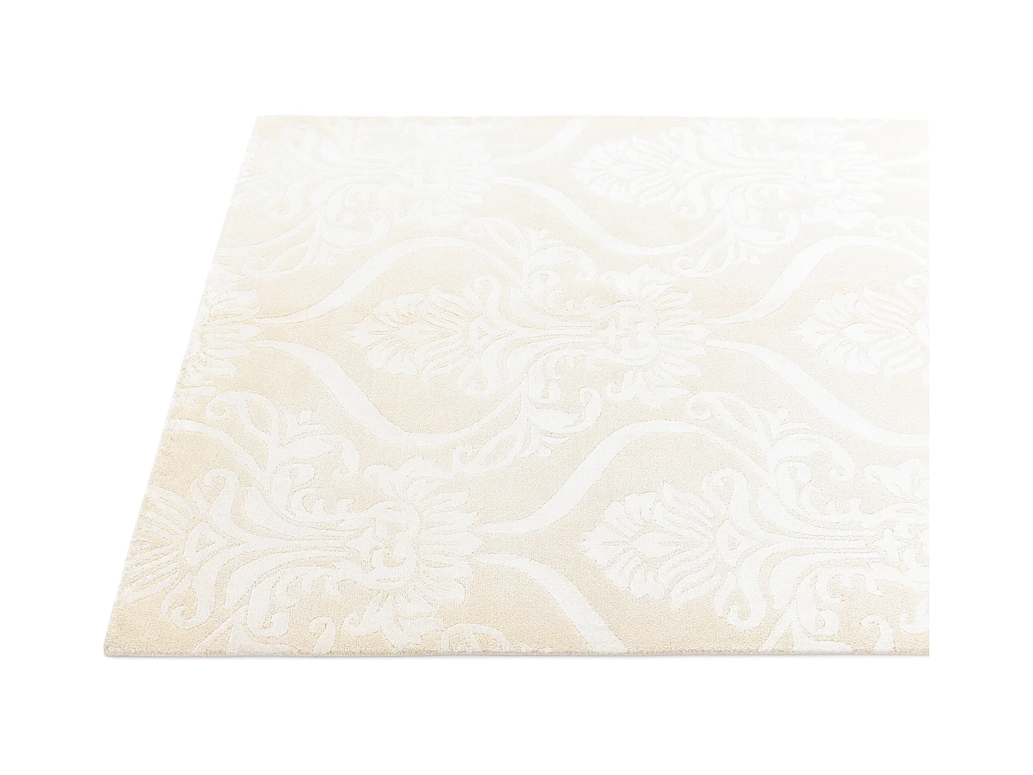 Tappeto in lana 124x183 beige Darya