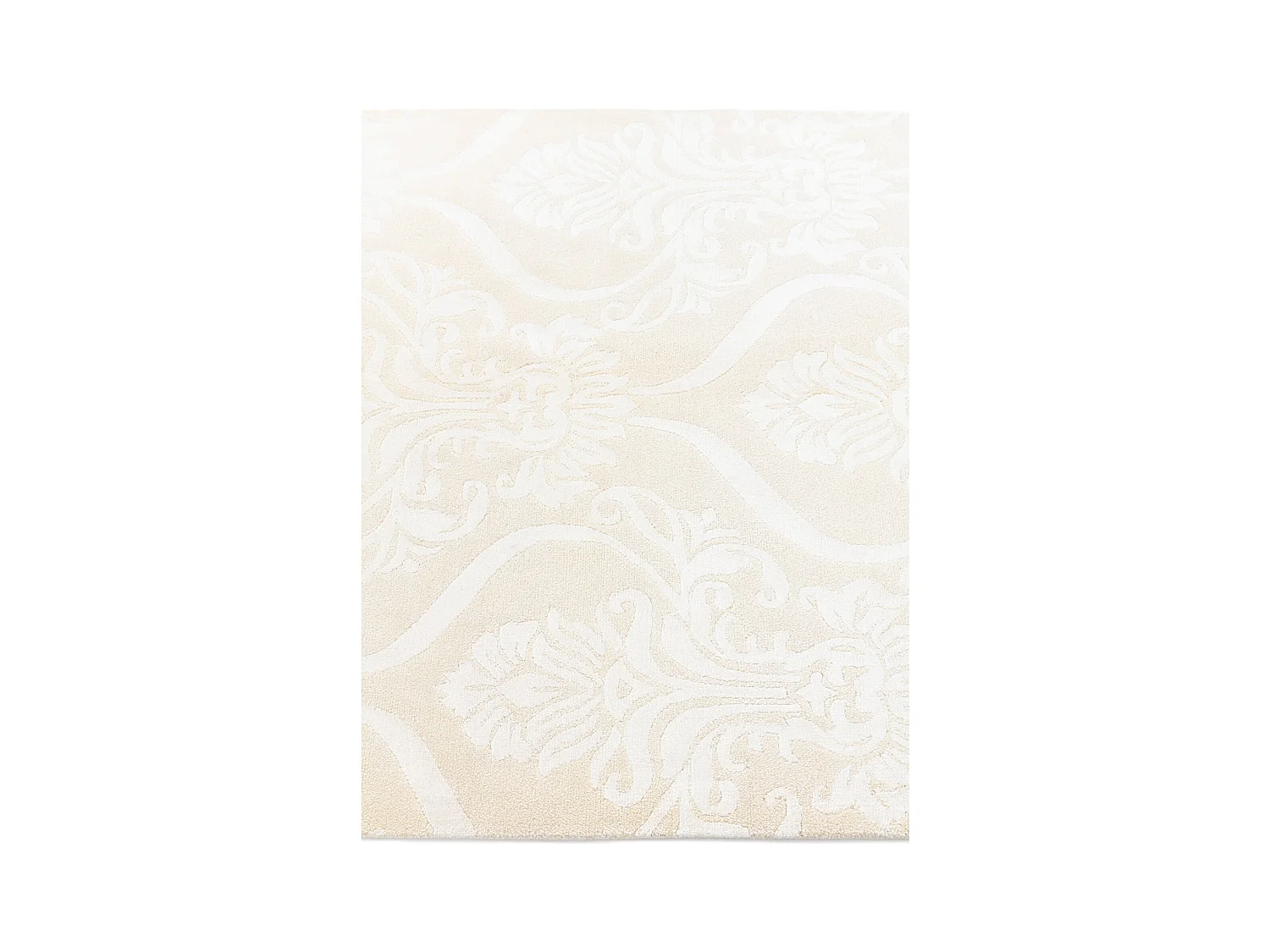 Tappeto in lana 124x183 beige Darya