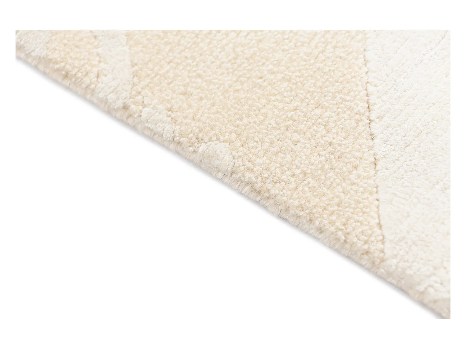 Tappeto in lana 124x183 beige Darya