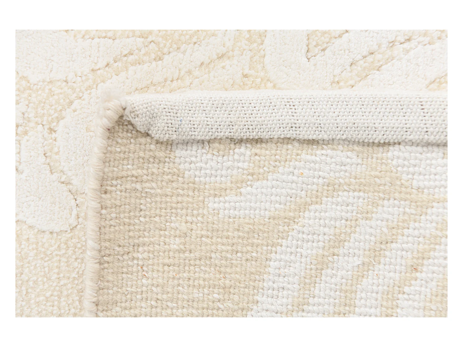 Tappeto in lana 124x183 beige Darya