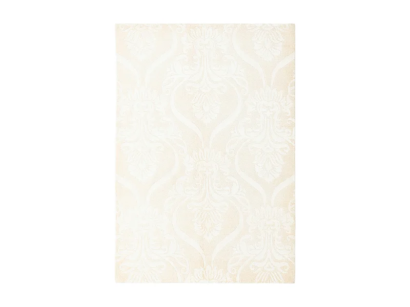 Tapis de laine 124x183 beige Darya