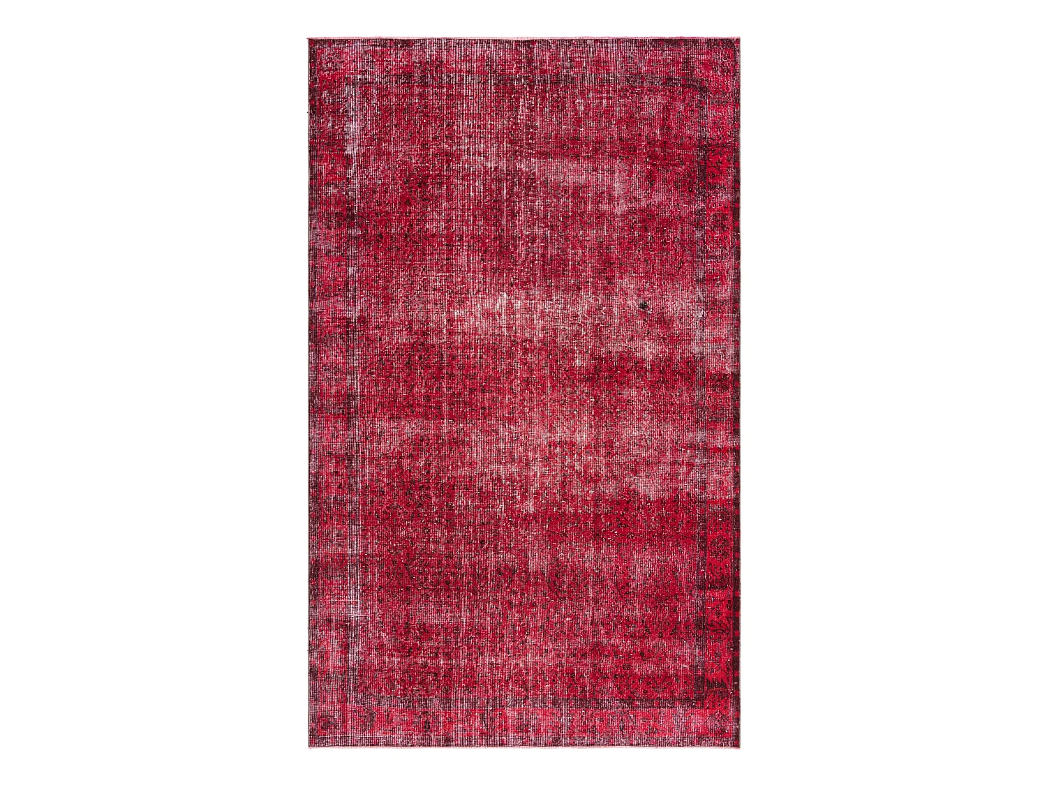 Tapis de laine 175x295 rouge Ultra Vintage