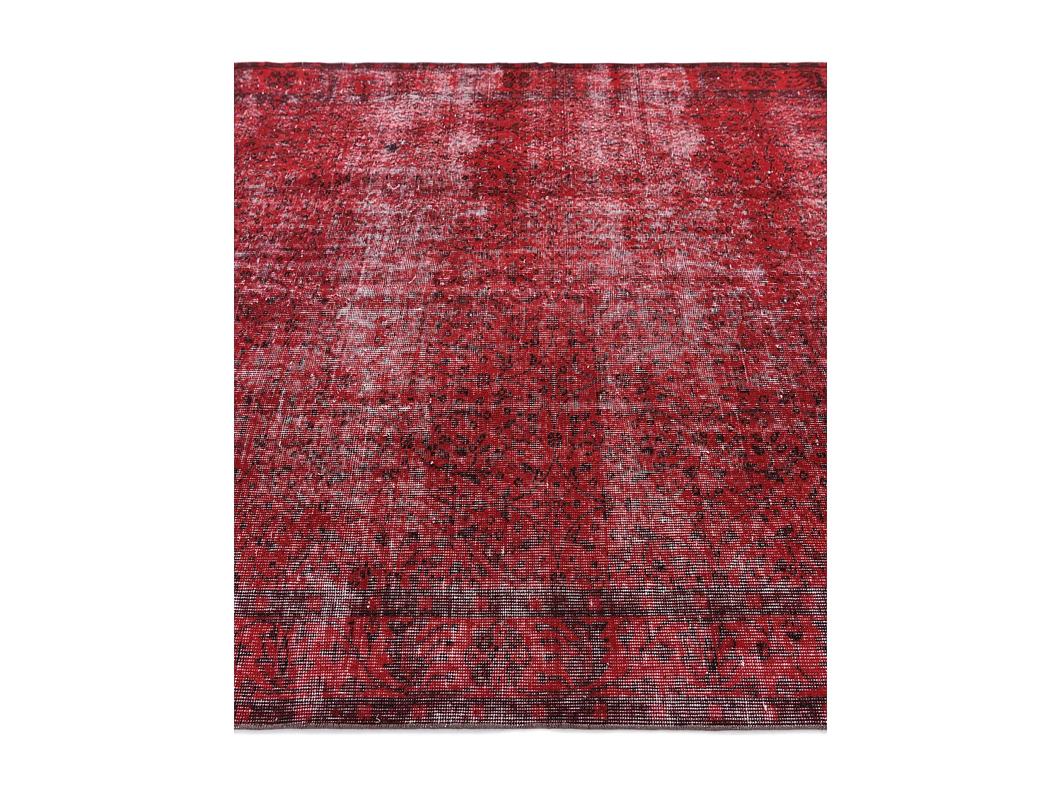 Tapis de laine 175x295 rouge Ultra Vintage