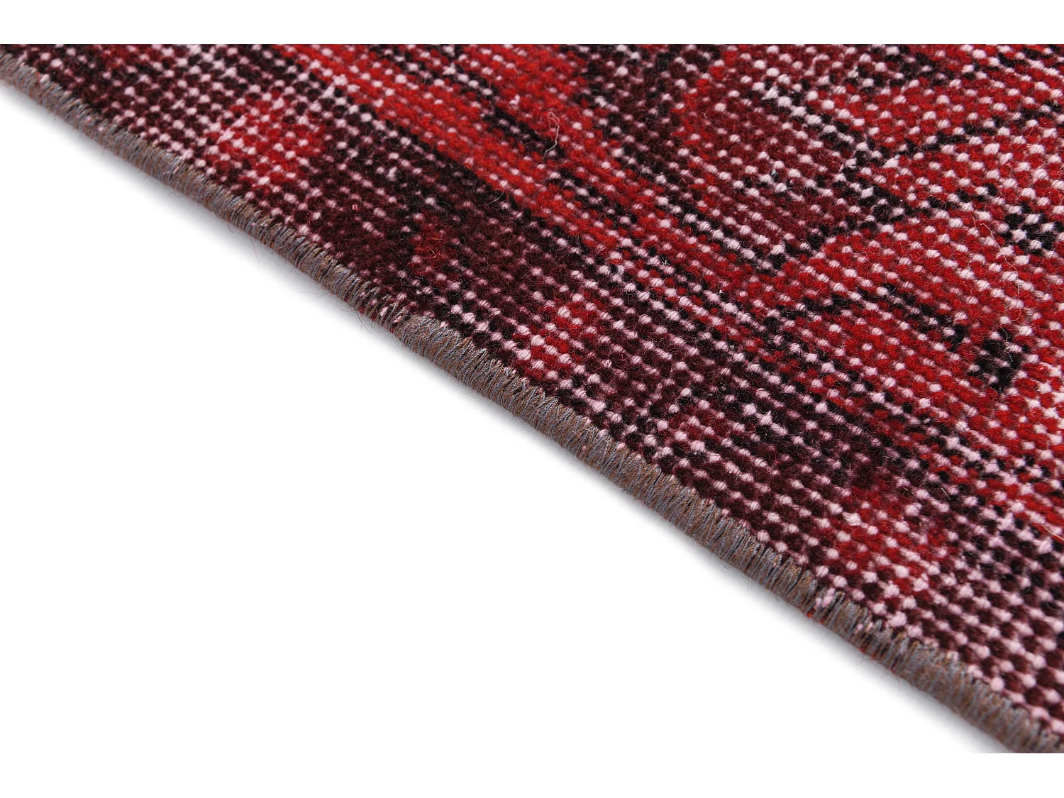 Tapis de laine 175x295 rouge Ultra Vintage