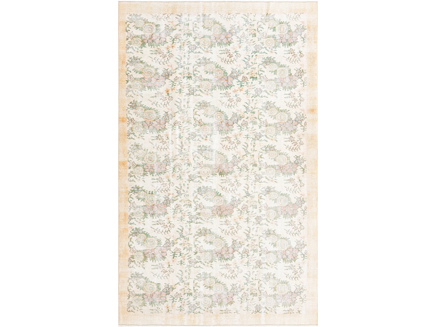 Tapis de laine 173x284 beige Ultra Vintage