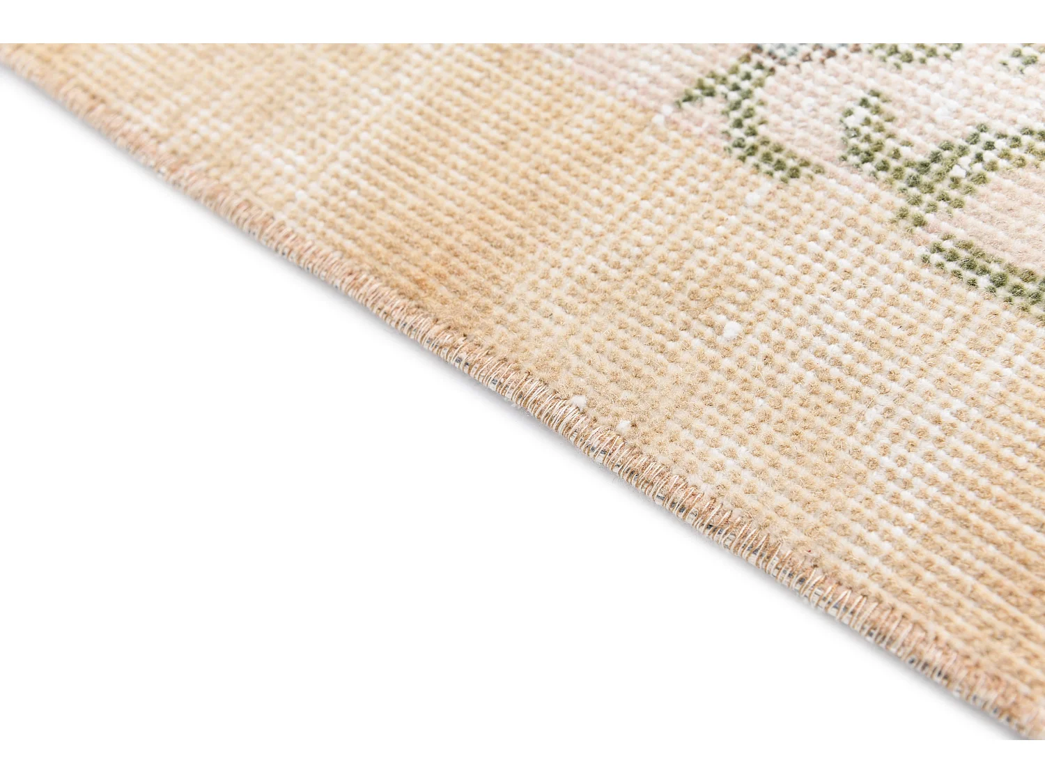 Tapis de laine 173x284 beige Ultra Vintage