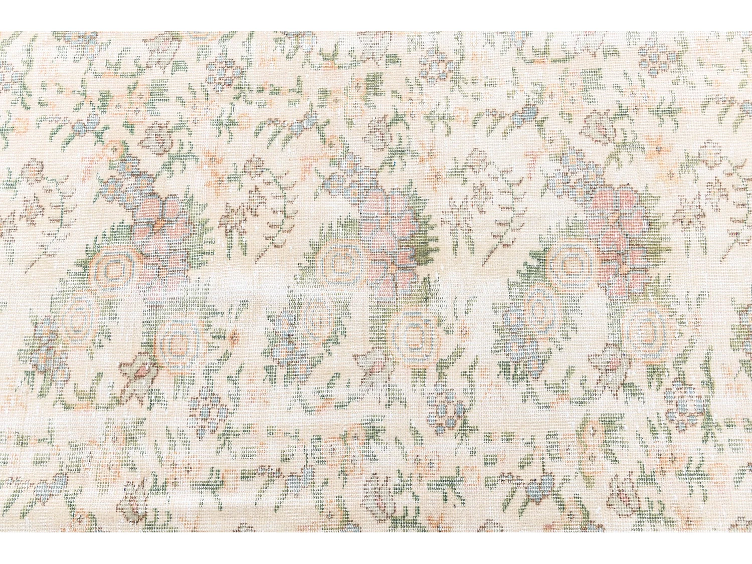 Tapis de laine 173x284 beige Ultra Vintage