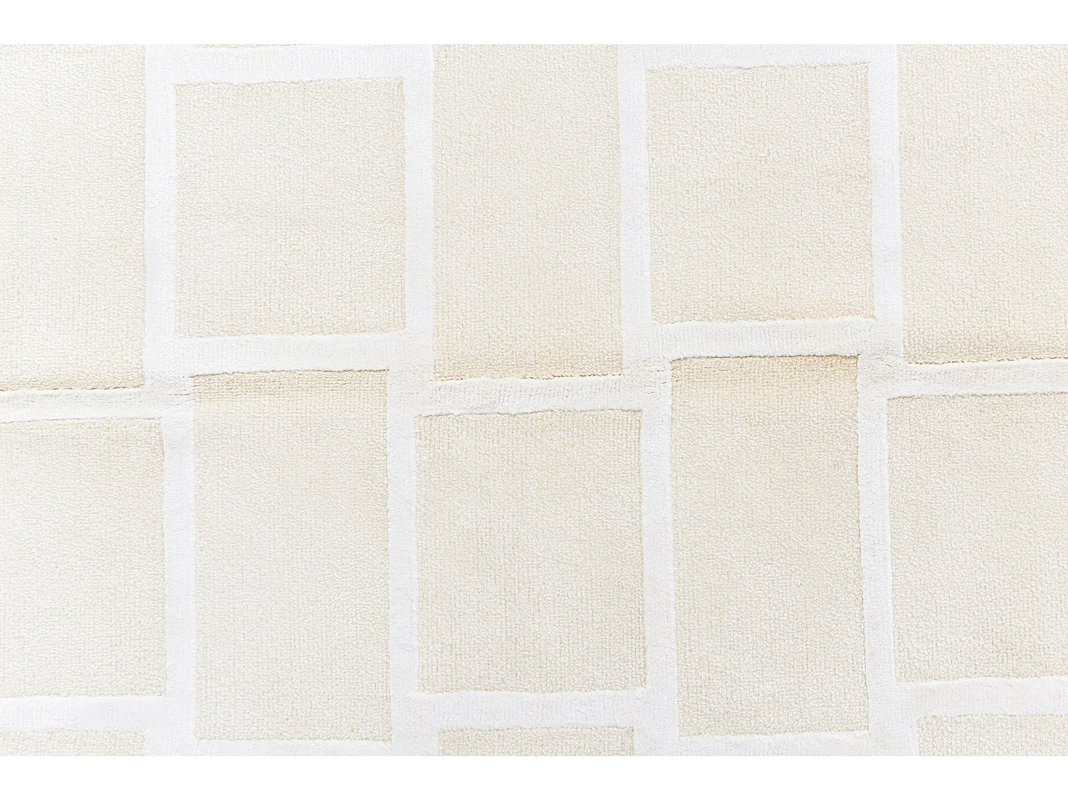 Tapis de laine 119x178 beige Darya