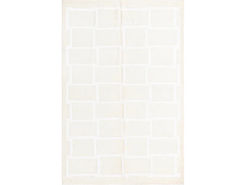 Tapis de laine 119x178 beige Darya