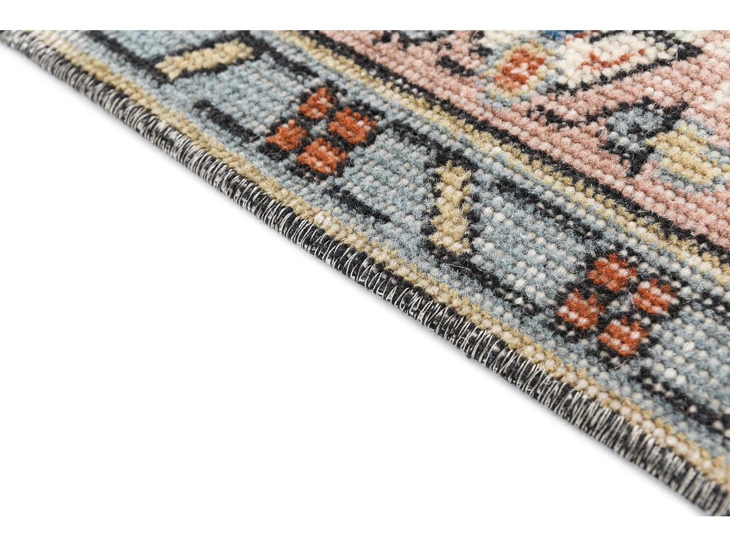 Tappeto in lana 193x302 beige Ultra Vintage