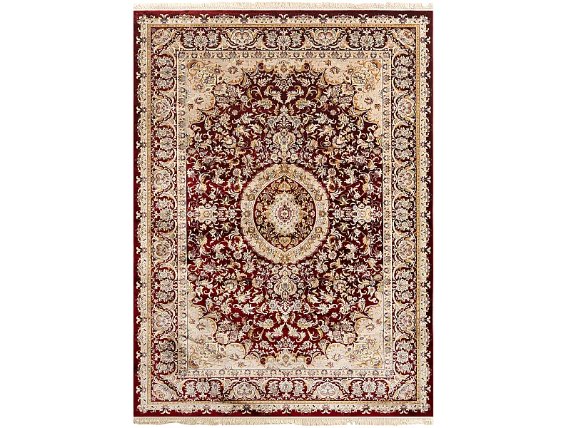 Tapis 300x400 rouge Jador
