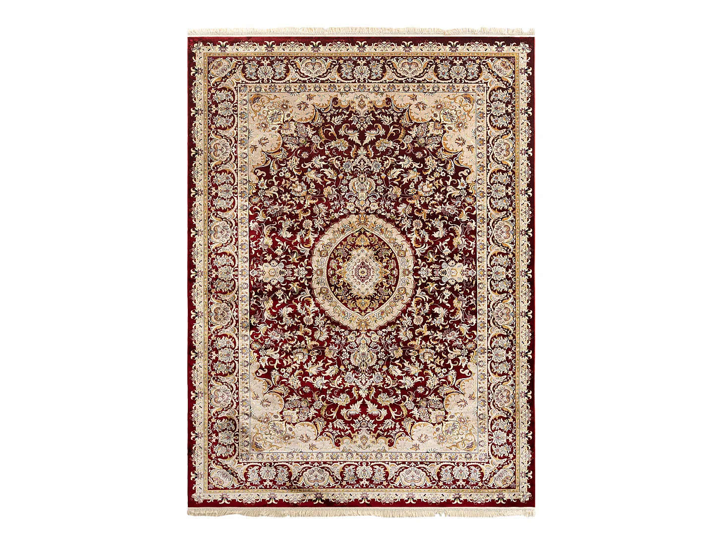Tapis 300x400 rouge Jador