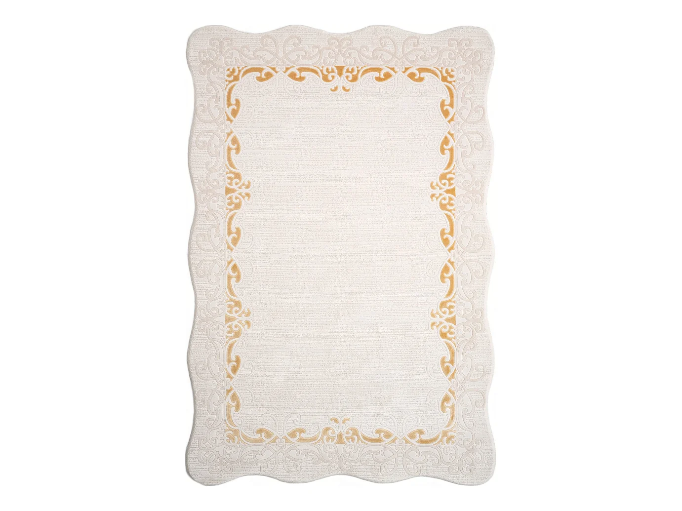 Tapis 120x180 beige Royal Frame