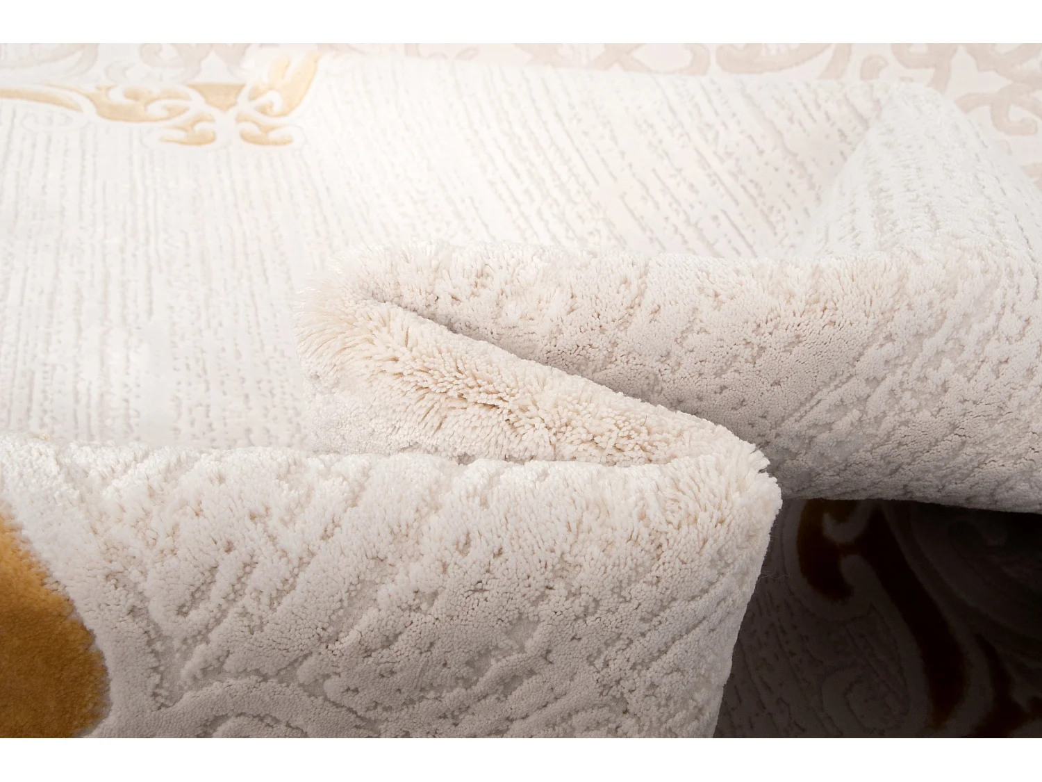 Tapijt 180x120 Beige Royal Frame