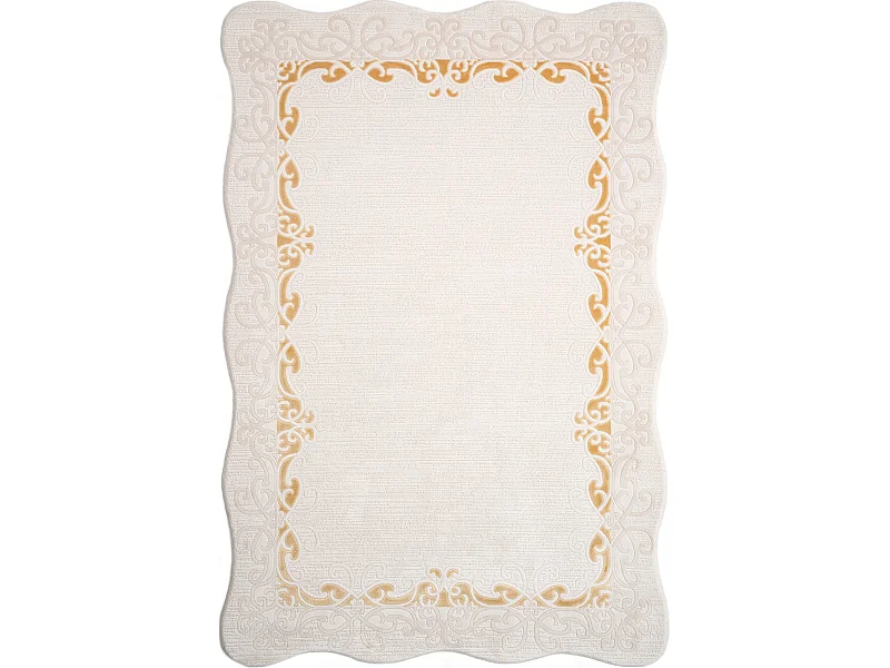 Tapis 120x180 beige Royal Frame