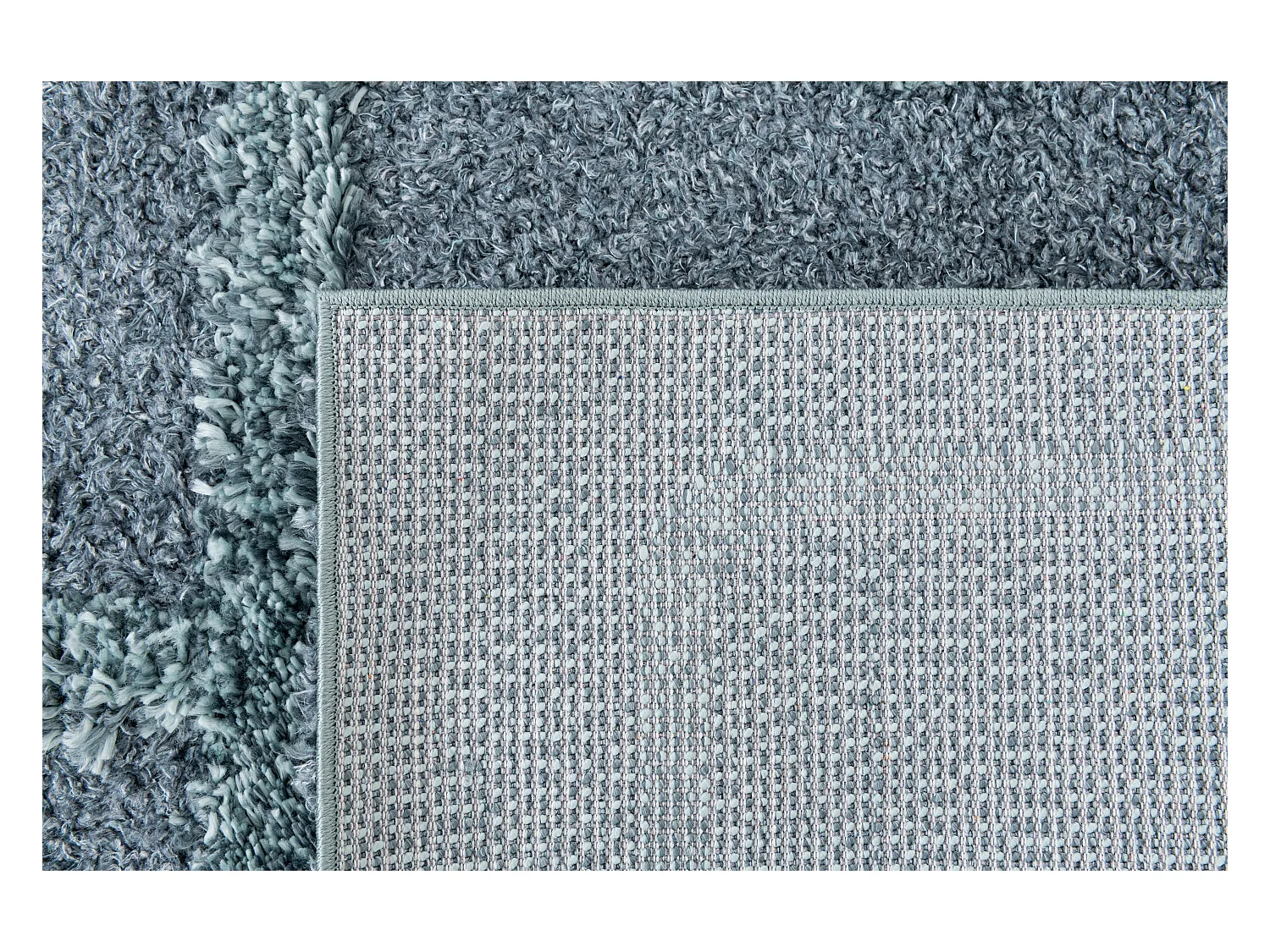 Tappeto shaggy  125x185 Blu Thun Artem