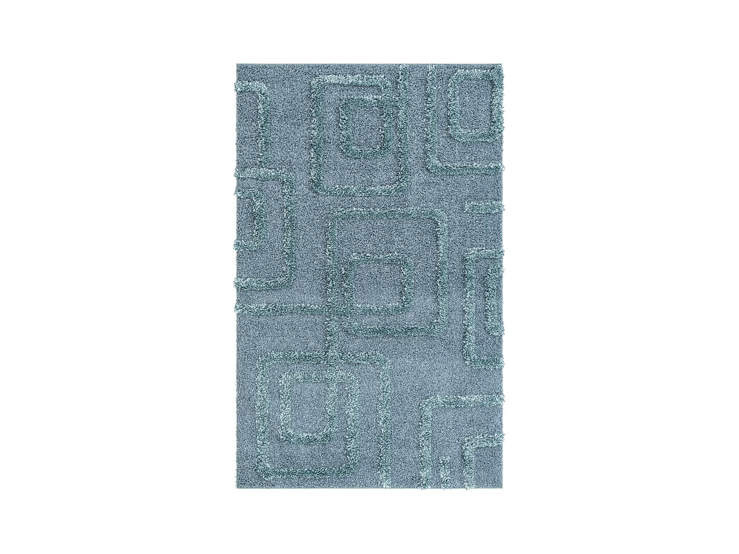 Tappeto shaggy  125x185 Blu Thun Artem